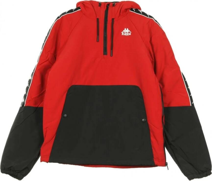 Kappa Outdoorjassen Rood Heren