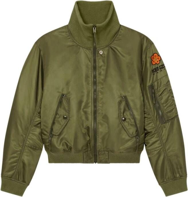 Kenzo Bomber jackets Groen Dames
