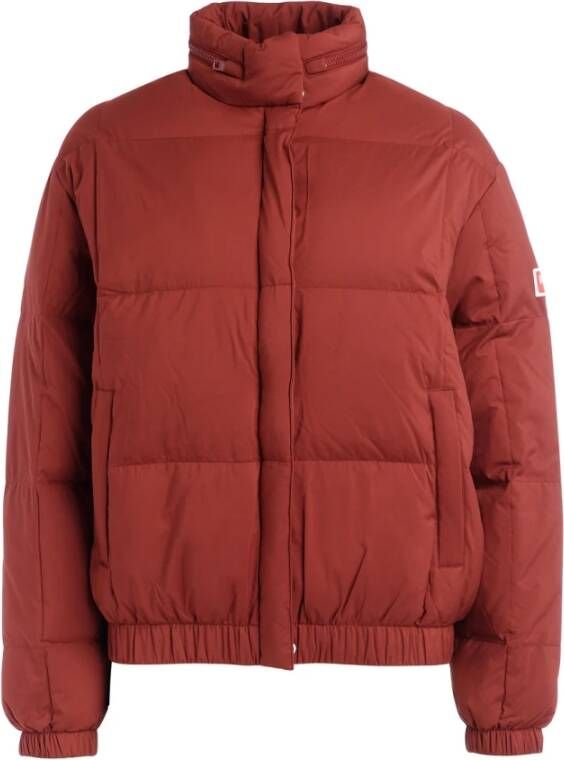 Kenzo Gewatteerde Jassen Rood Dames