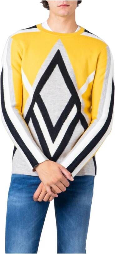 Kenzo Truien & Vesten Geel Heren