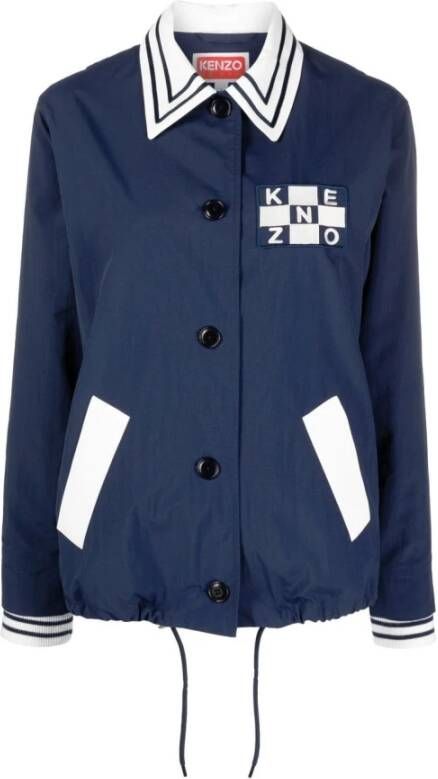 Kenzo Zomerjassen Blauw Dames