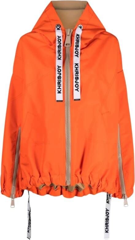 Khrisjoy Zomerjassen Oranje Dames