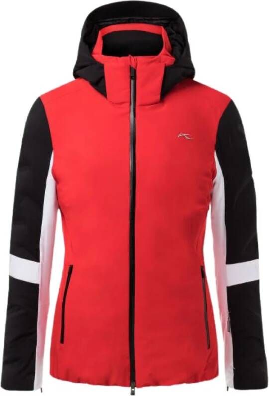 Kjus Formule dames ski jas , Rood, Dames