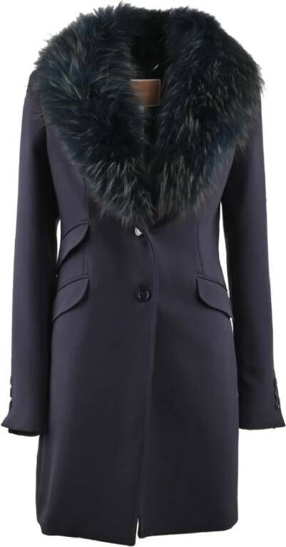 Kocca Trenchcoats & Mantels Blauw Dames