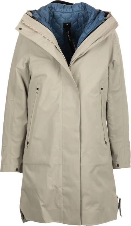 Krakatau Regenjassen Grijs Dames