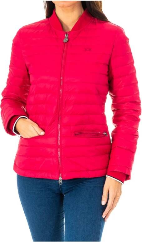 LA MARTINA Bomber jackets Rood Dames