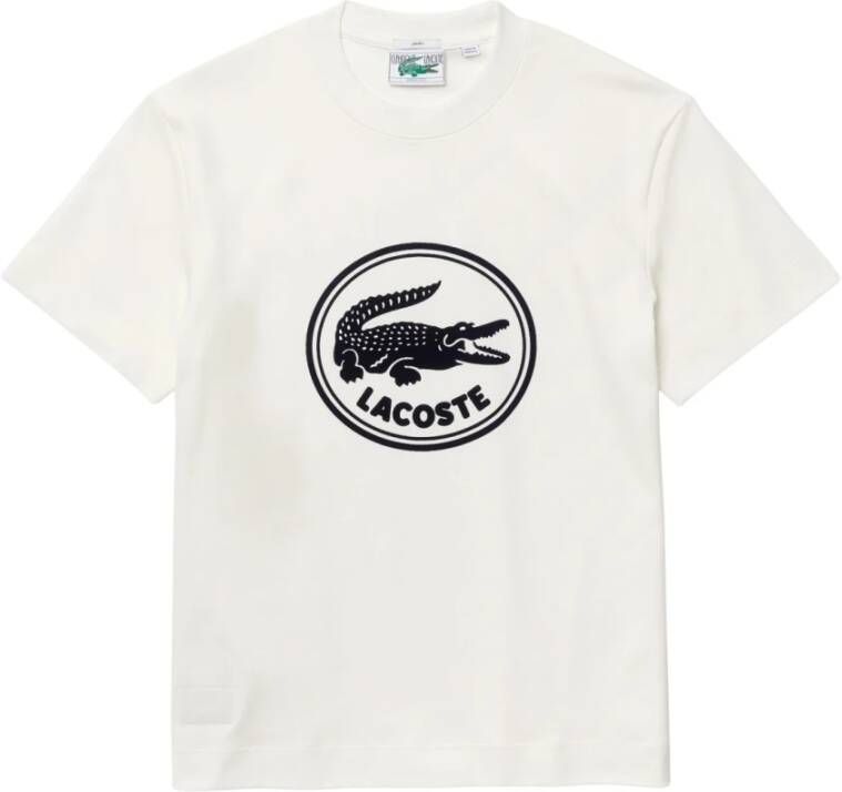 Lacoste T shirts Wit Dames
