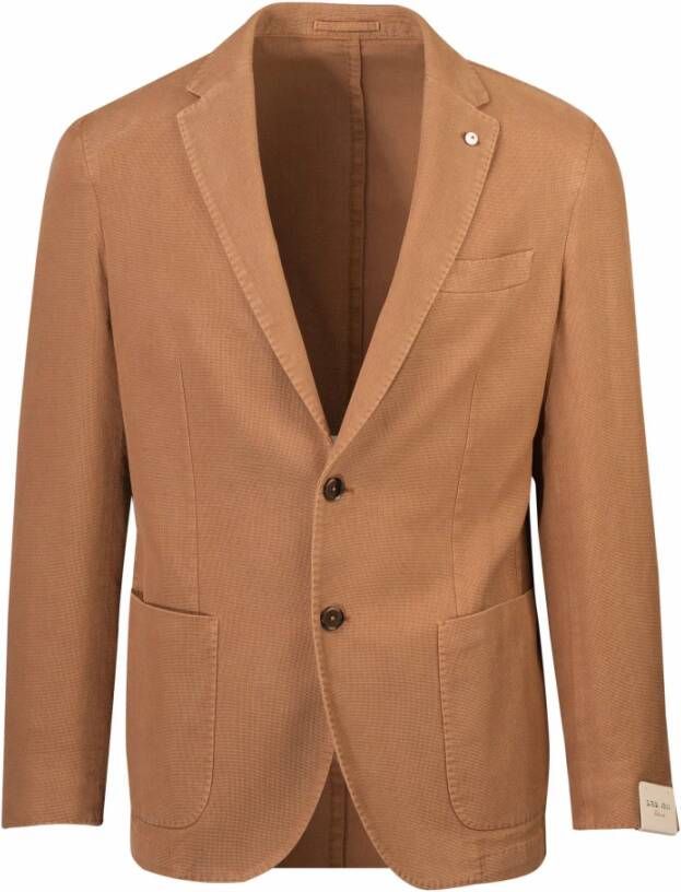 L.b.m. 1911 Formele blazers , Bruin, Heren