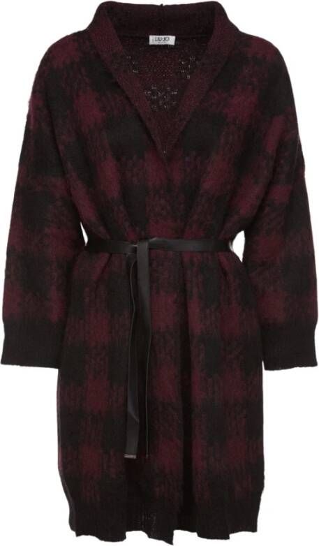 Liu Jo Trenchcoats & Mantels Rood Dames