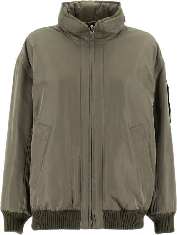 Loro Piana Bomber jackets Groen Dames