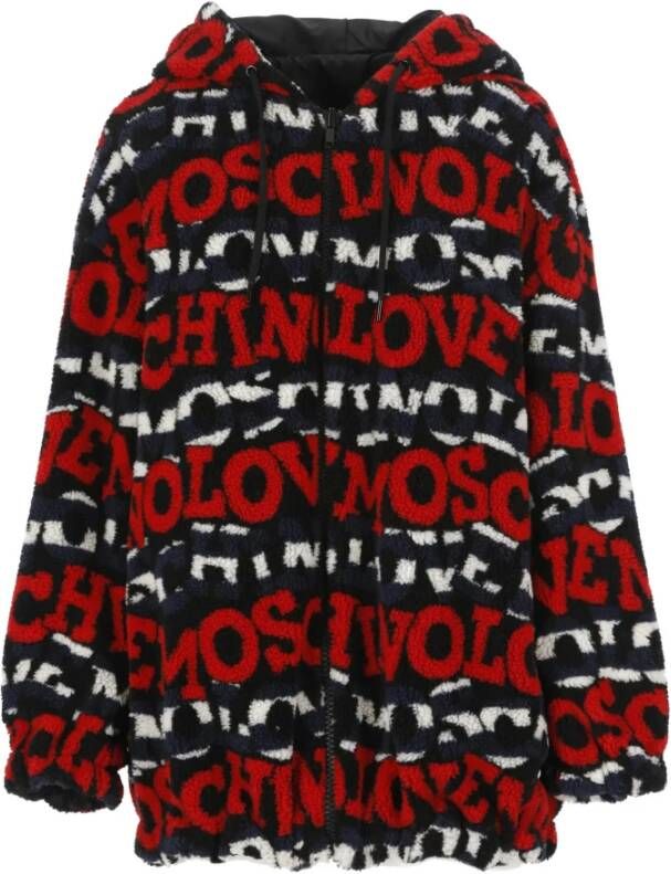 Love Moschino Trenchcoats & Mantels Rood Dames