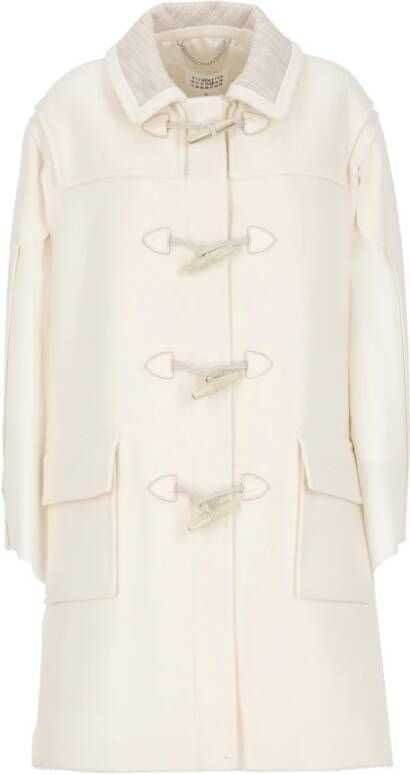 Maison Margiela Trenchcoats & Mantels Wit Dames