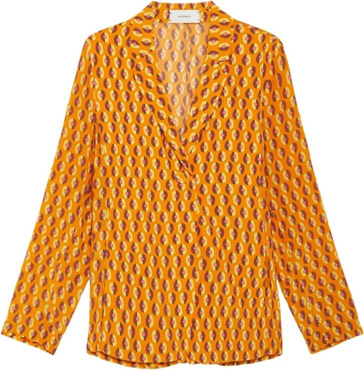 Maliparmi Blazers Oranje Dames