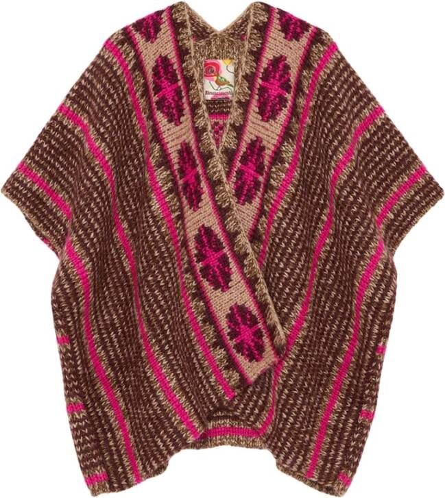 Maliparmi Poncho's Bruin Dames