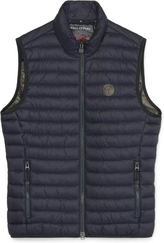 Marc O'Polo Bodywarmers Blauw Heren