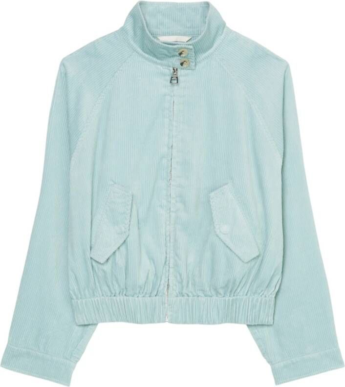 Marc O'Polo Bomber jackets Blauw Dames