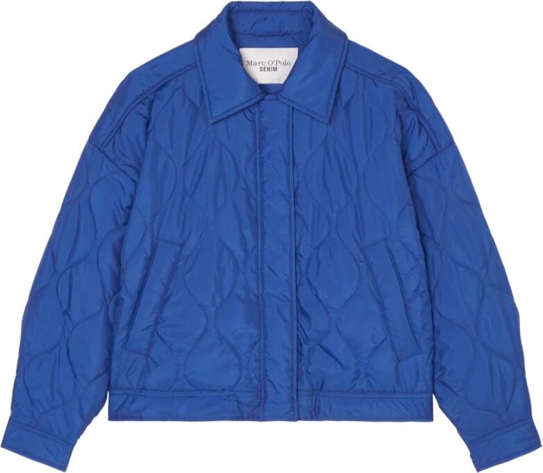 Marc O'Polo Bomber jackets Blauw Dames