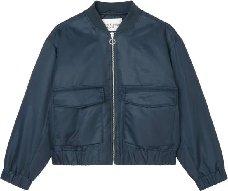 Marc O'Polo Bomber jackets Blauw Dames
