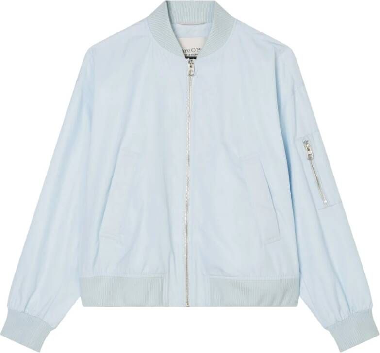Marc O'Polo Bomber jackets Blauw Dames