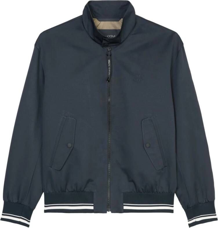 Marc O'Polo Bomber jackets Blauw Heren