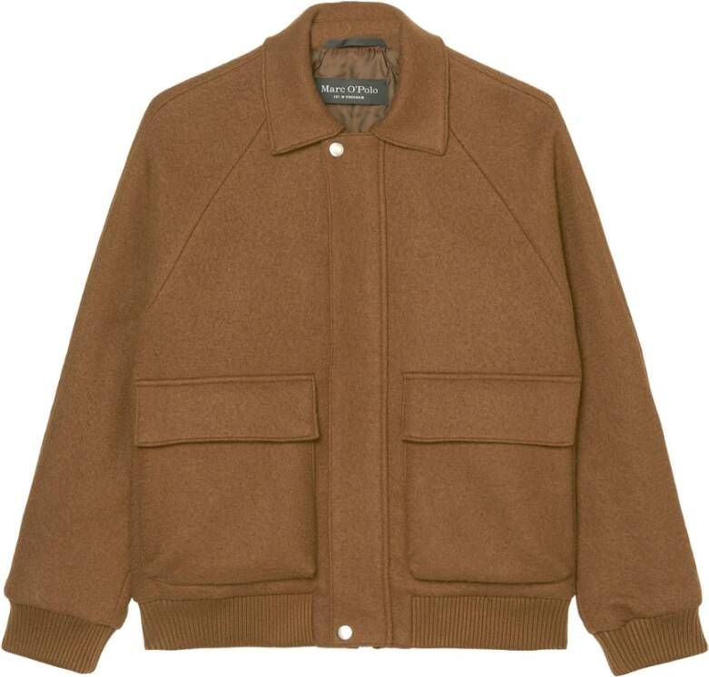 Marc O'Polo Bomber jackets Bruin Heren