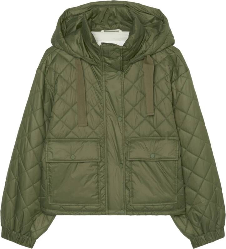 Marc O'Polo Bomber jackets Groen Dames