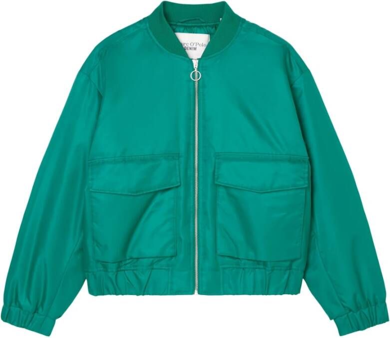 Marc O'Polo Bomber jackets Groen Dames