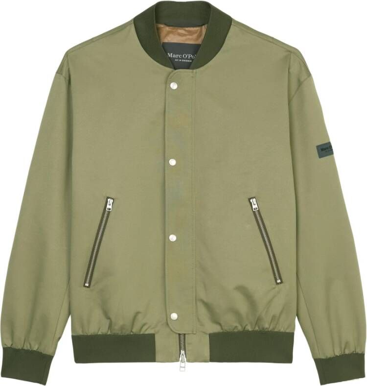 Marc O'Polo Bomber jackets Groen Heren