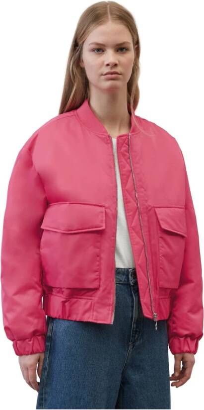 Marc O'Polo Bomber jackets Roze Dames