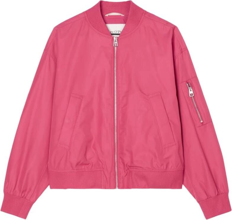 Marc O'Polo Bomber jackets Roze Dames