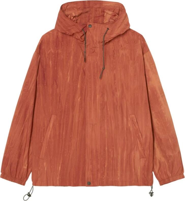 Marc O'Polo Outdoorjassen Oranje Heren