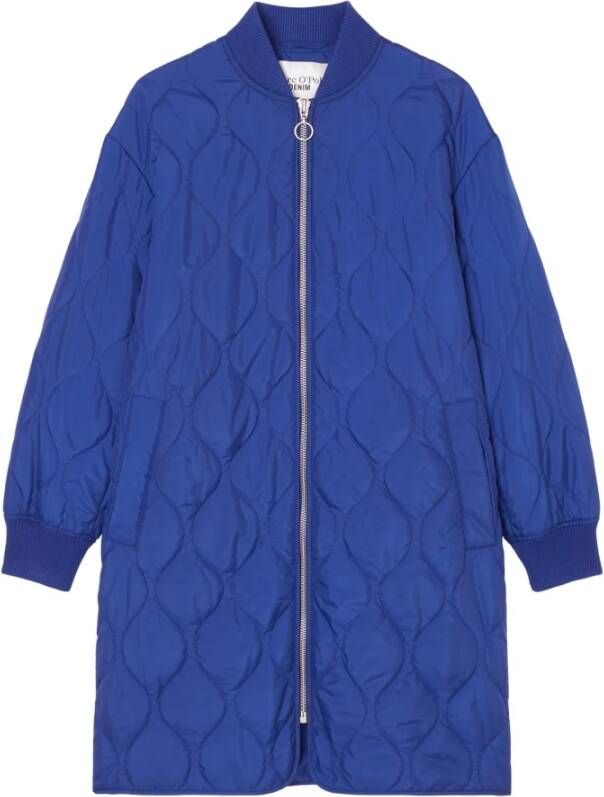 Marc O'Polo Parka Jassen Blauw Dames