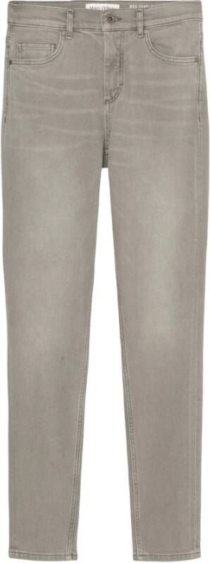 Marc O'Polo Skinny Jeans Grijs Dames