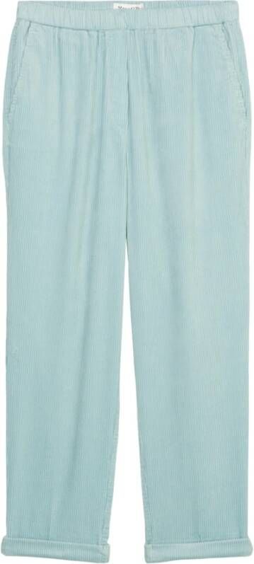 Marc O'Polo Sweatpants Blauw Dames