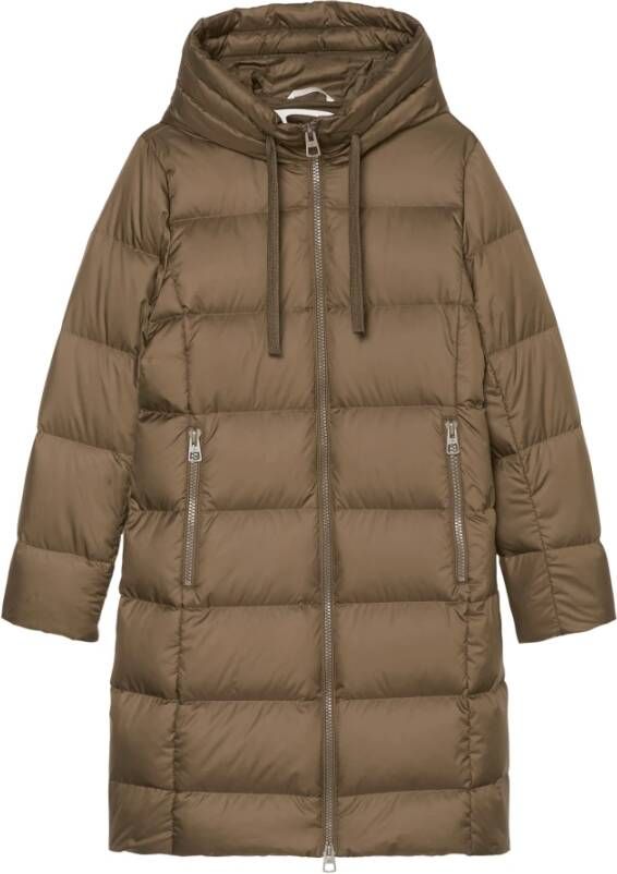 Marc O'Polo Winterjassen Bruin Dames