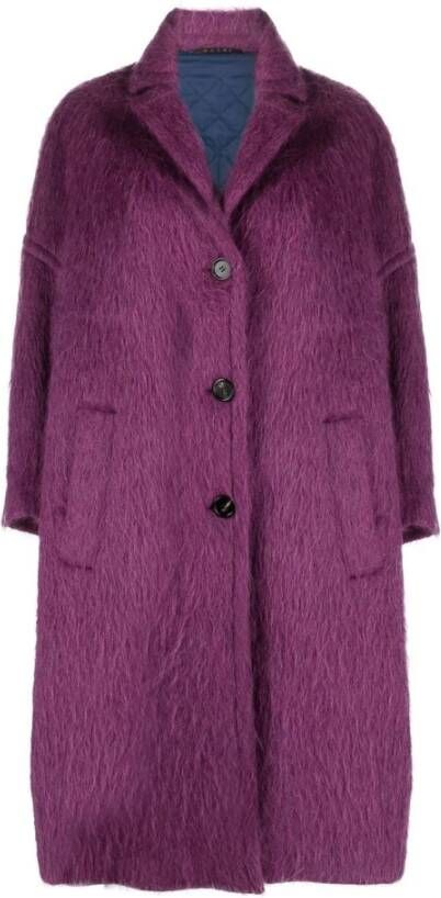 Marni Trenchcoats & Mantels Paars Dames