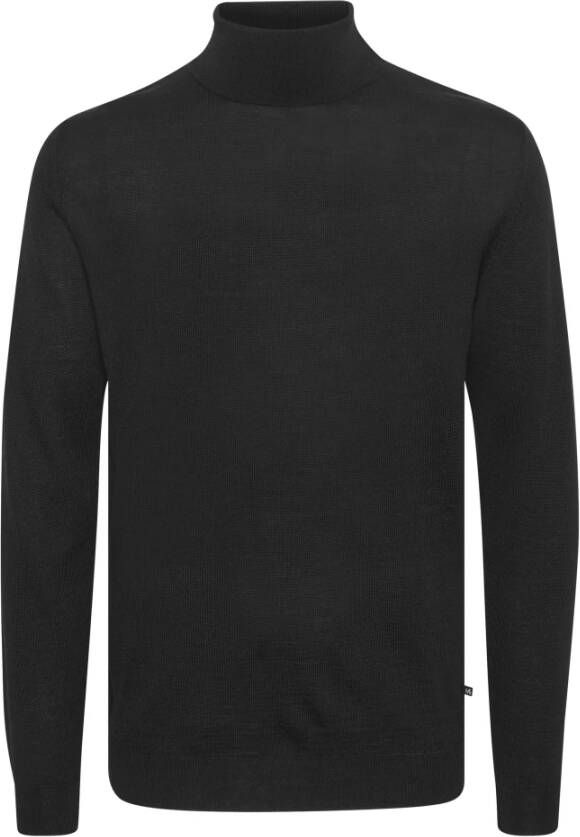 Matinique Parcusman wollen mix gebreide kleding , Zwart, Heren