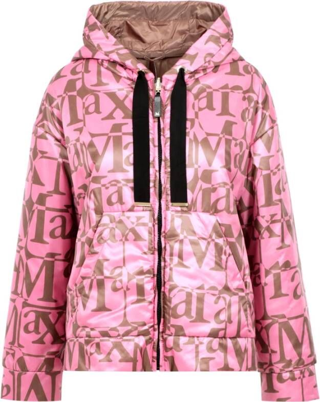 Max Mara THE Cube Coats Pink , Roze, Dames