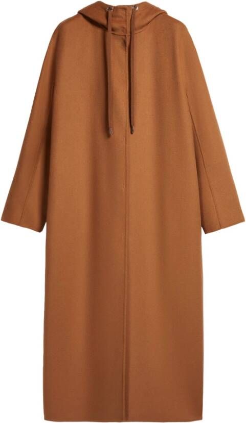 Max Mara Trenchcoats & Mantels Bruin Dames