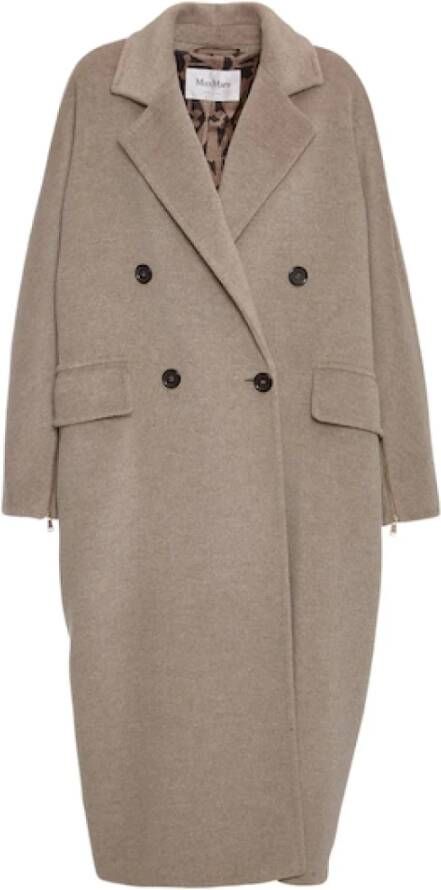Max Mara Trenchcoats & Mantels Grijs Dames