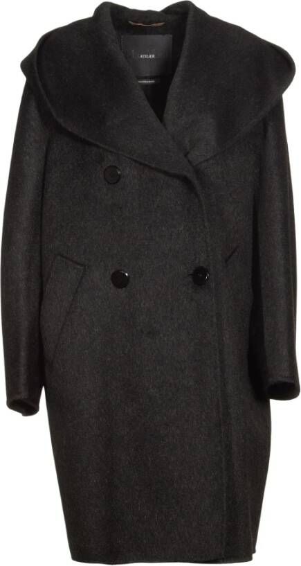 Max Mara Trenchcoats & Mantels Grijs Dames