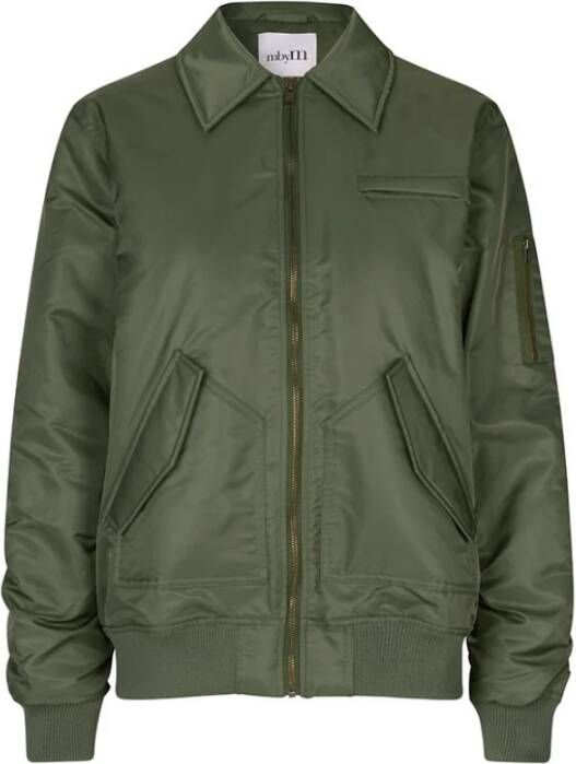 MbyM Bomber jackets Groen Dames