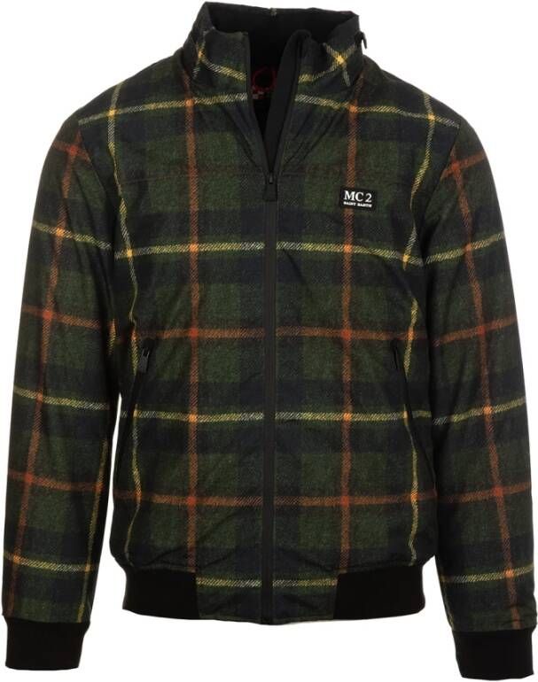 MC2 Saint Barth Bomber jackets Bruin Heren