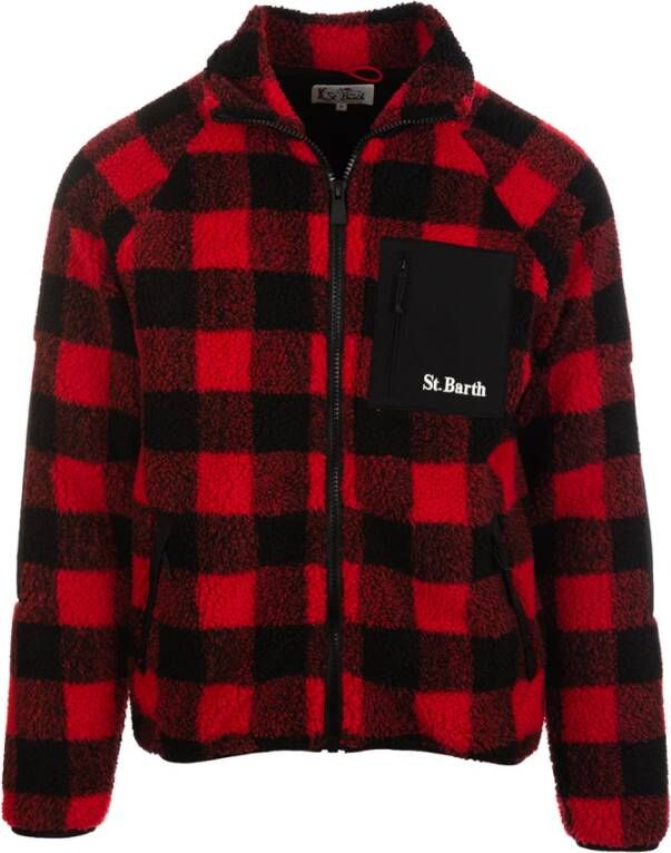MC2 Saint Barth Bomber jackets Rood Heren