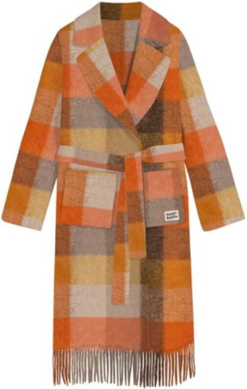 MC2 Saint Barth Trenchcoats & Mantels Rood Dames