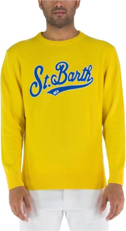 MC2 Saint Barth Truien & Vesten Geel Heren