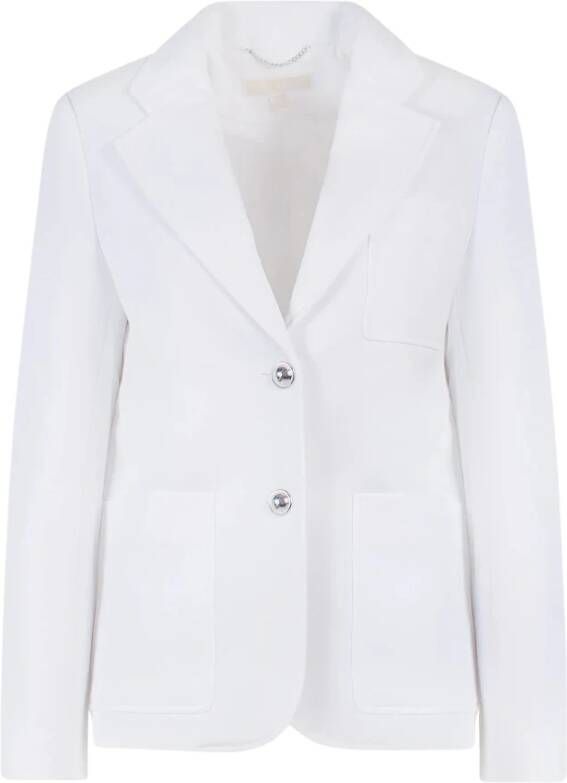 Michael Kors Jackets White , Wit, Dames