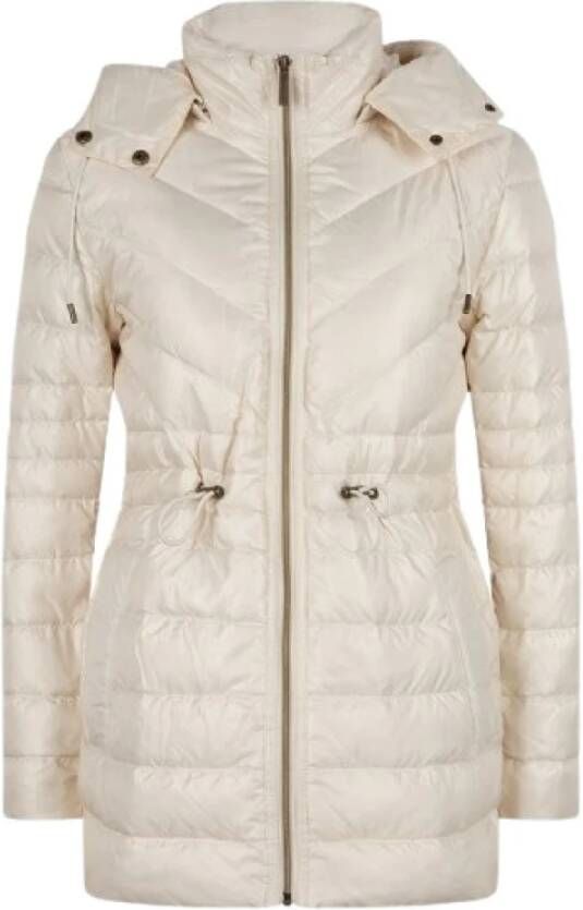 Michael Kors Gewatteerde Jassen Wit Dames