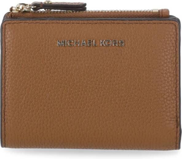 Michael Kors Jet Set Medium portemonnee van leer
