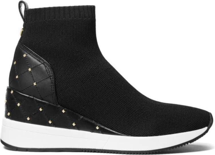 Michael Kors Sneaker a calzino Skyler in maglia stretch e borchie